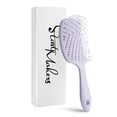 thumbnail image 1 of DUAIU Cepillo Profesional Desenredante Ventilado - Para Cabello Húmedo/Seco, Rizos o Liso - Pala Ancha Hombre/Mujer - Color Lavanda, 1 of 7