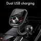 thumbnail image 5 of Car Radio Adapter FM Transmitter Portable Car Radio Wireless Handsfree Bluetooth MP3 Receiver with, 5 of 5