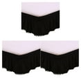 thumbnail image 1 of Ounissouiy Faldones de cama elegantes, elegantes, duraderos y fáciles de limpiar alrededor de la cama, sábana con cenefa, funda para somier con Type1 NO1, 1 of 6