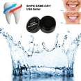 thumbnail image 2 of Sexy Sparkles 100% ORGANIC COCONUT ACTIVATED CHARCOAL NATURAL TEETH WHITENING POWDER WITH BAMBOO TOOTH BRUSH, 2 of 5
