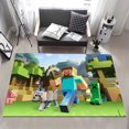 thumbnail image 1 of Game Minecraft Carpet 47'' x 71'' Bedroom Sofa Rug Door Mat Kitchen Bathroom Mats, 1 of 5