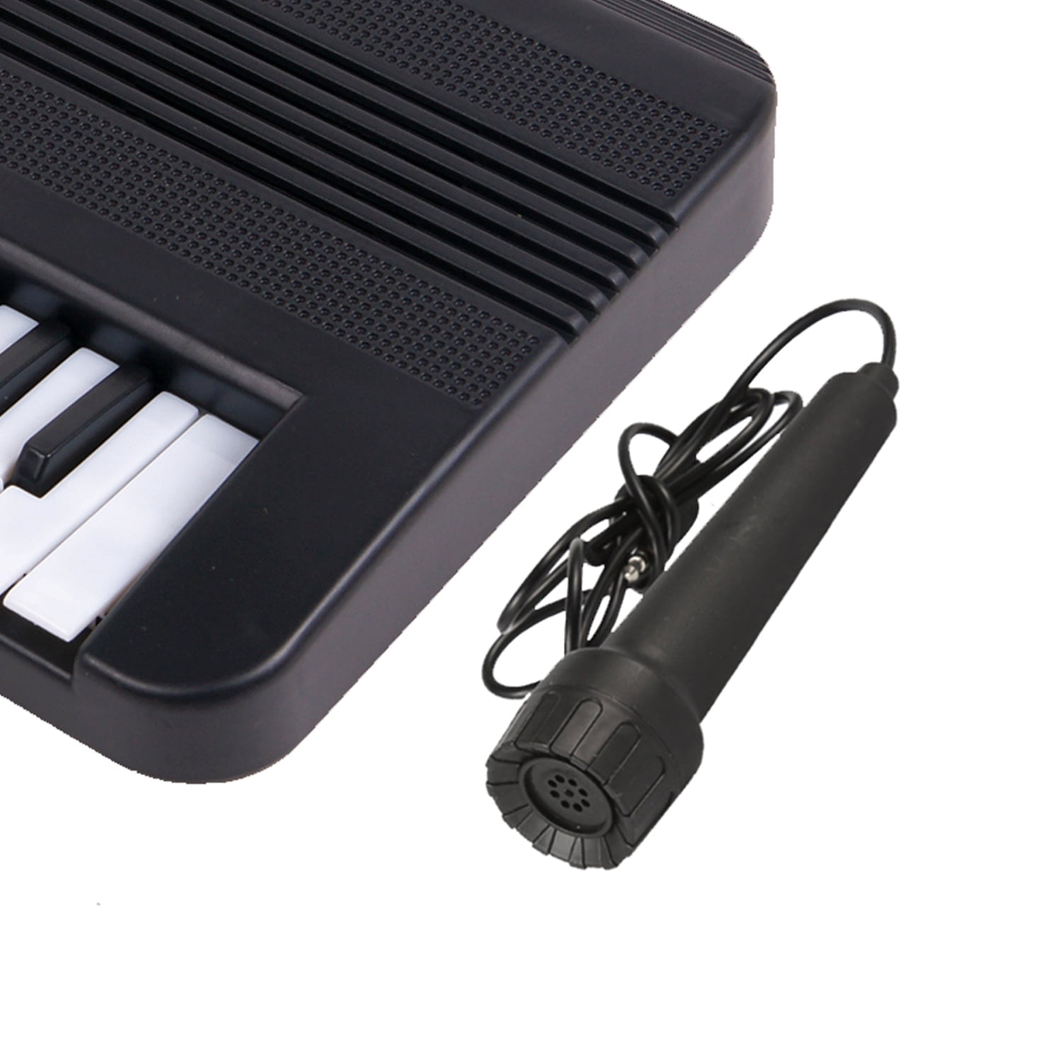Moosiker 61 Key Keyboard Piano, Electric Piano Music Keyboard with Teaching Mode, Microphoneand USB Cable, Toy Christmas Birthday Gifts for Kids Beginners