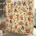 thumbnail image 2 of Tchckioa Waterproof Shower Curtain for Batnroom,Autumn Thanksgiving Curtain Decor,72x72 Inch, 2 of 6