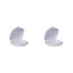 thumbnail image 4 of Guardurnaity Caja de almacenamiento para dentaduras postizas de PP, 2 uds., portátil, lavable, Universal, de repuesto, sin olor, protectora, a Blanco 2Conjunto, 4 of 6