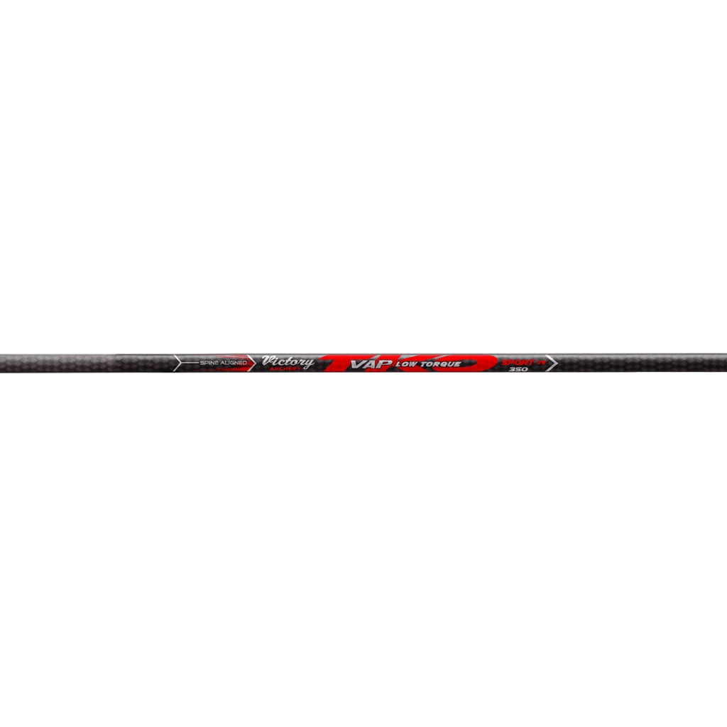 Victory Archery VAP Sport 350 Spine Shaft - 12 Pack - Walmart.com