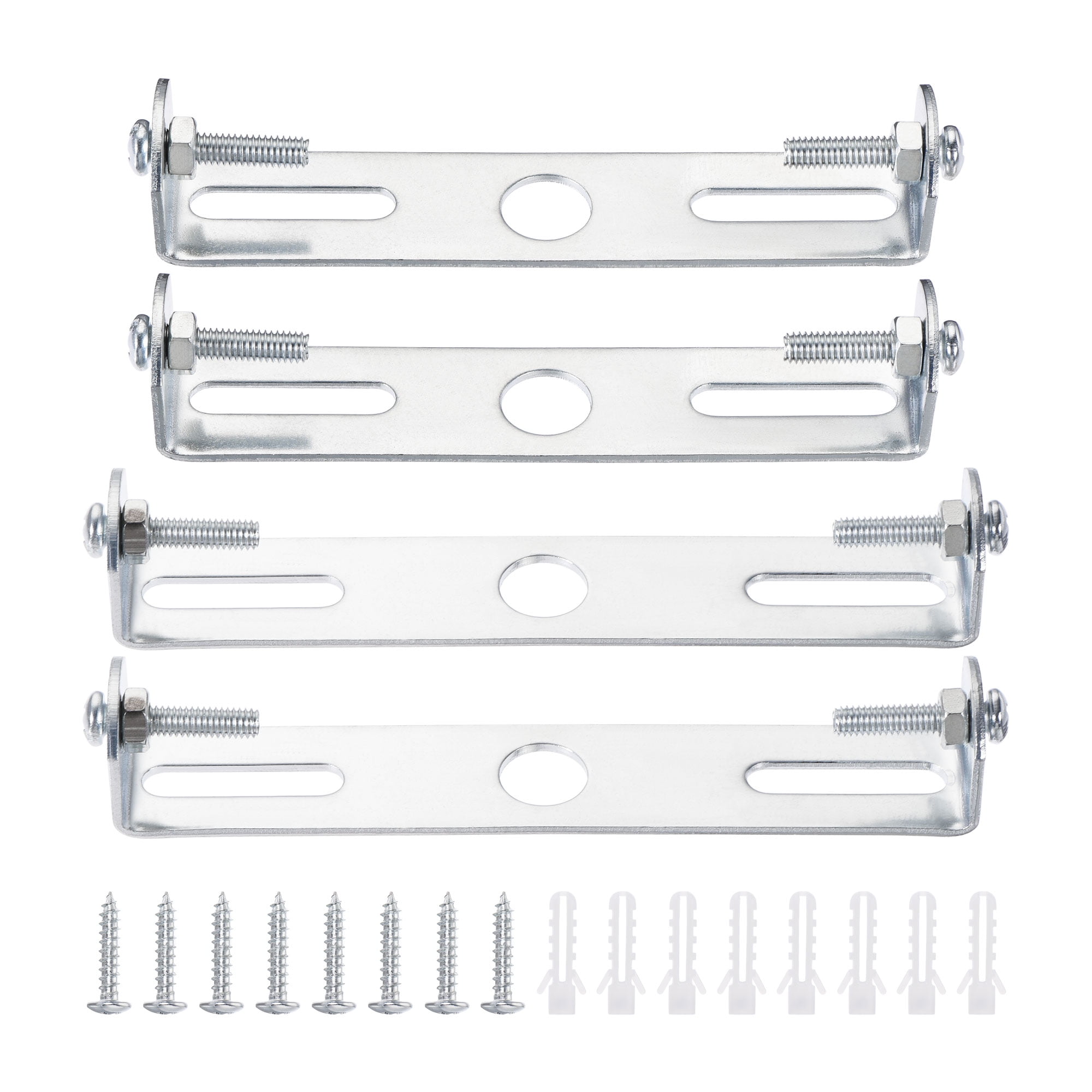 Uxcell 4.1" 3.54" Two Size Mounting Bracket Ceiling Light Plate Screw