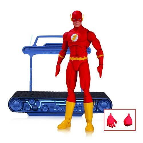 DC Comics Icons Series 1 The Flash Action Figure [Pre New 52]
