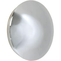 Wheel Accessories Parts 1 Pc Vintage Center Cap, Baby Moon, 8.25' Diameter, Fits Wheels with 7.50" Inner Ring, Chrome Steel, Fits Smoothie Wheels