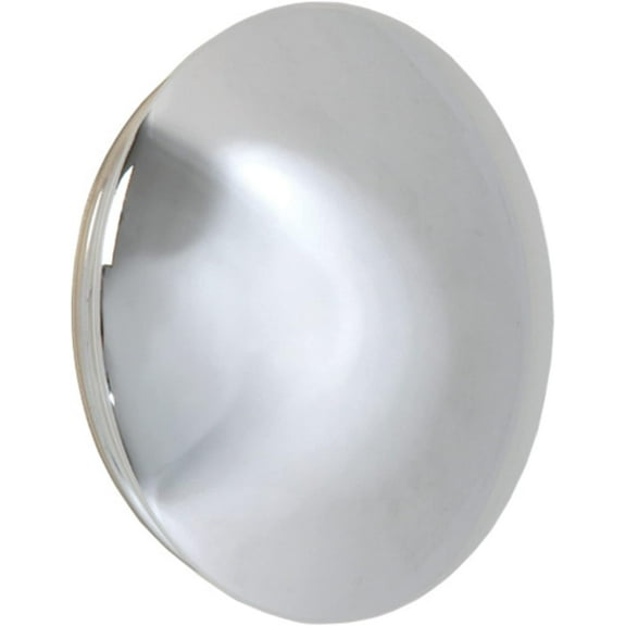 Wheel Accessories Parts 1 Pc Vintage Center Cap, Baby Moon, 8.25' Diameter, Fits Wheels with 7.50" Inner Ring, Chrome Steel, Fits Smoothie Wheels
