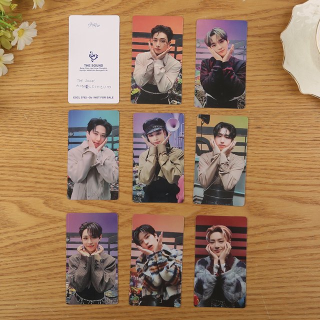 Kpop Idol Stray Kids MAXIDENT Photocard Fans Colección De Alta Calidad HD Tarjeta Fotográfica Para Regalo De Estancia