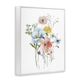thumbnail image 2 of Stupell Industries Shabby Chic Spring Meadow Wild Flowers White Framed Giclee Art, 24 x 30, by Livi Finn, 2 of 8