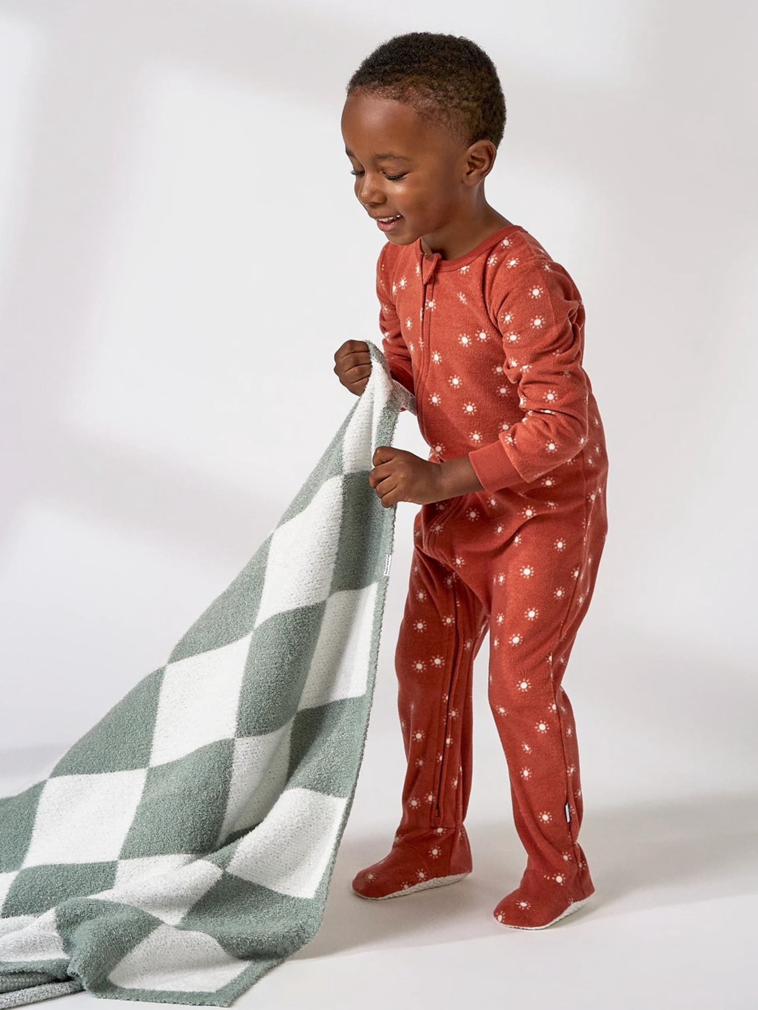 Gerber Baby and Toddler Neutral Microfleece 2-Way Zipper Blanket Sleeper Pajamas, 3-Pack, Sizes 0/3 Months - 5T