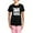 With Pink Camo Pant, variant on CafePress - Save The Chubby Unicorn Women's Dark Pajamas - Women's Short Sleeve Print T-Shirt and Pants Dark Cotton Pajama Set