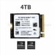 thumbnail image 3 of NUEVO SN740 4TB SN530 1TB 2TB 512GB M.2 SSD 2230 NVMe PCIe Gen 4x4 SSD para PS3 PS4 PS5 Microsoft Surface ProX Steam Deck ROG ally, 3 of 5