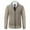 a01-Beige, variant on JUUYY Men's Winter Thermal Full Zip Cardigan Sweater Slim Fit Stand Collar Cable Knitted Jackets Solid Color m Coats Gray M