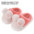 thumbnail image 2 of Pantoufles Mignonnes pour Fille Pantoufles d'Intérieur Pantoufles Confortables, 2 of 5