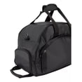 thumbnail image 3 of Mochila Maleta Deportiva Multifuncional Gym Viaje Holstone Color Negro Liso, 3 of 7