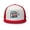 Red/ White/ Red, variant on It’s a Bad Day to Be a Beer Trucker Hat – Funny 4th of July Mesh Snapback – Patriotic Flat Bill Cap (Red/ White/ Red)