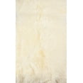 thumbnail image 2 of Natural Milan Sheepskin Single Rug | Ivory | 2'x3', 2 of 2