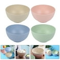 thumbnail image 4 of 4 tazones irrompibles para cereales, reutilizables, para servir comida, fideos, ensaladas y postres, 4 of 8