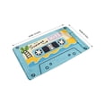 thumbnail image 3 of Floor Mats Funny Retro Cassette -Creative Entrance Door Mat- Anti- Floor Mats for Living Room, Bathroom/Soft, 3 of 5