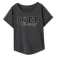 thumbnail image 2 of Camiseta para mujer con cuello redondo, camiseta básica de recuerdo clásico, camiseta de manga corta para vacaciones en la playa L, 2 of 8