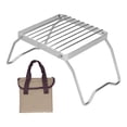 thumbnail image 2 of Rdeghly Stainless Steel Bracket Portable Mini Stand Foldable And Conven, 2 of 8