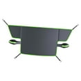 thumbnail image 4 of Cubierta para parabrisas de coche, tira reflectante, protector contra heladas y nieve. Verde negro, 4 of 9