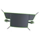 thumbnail image 4 of Cubierta para parabrisas con tira reflectante, protector multiusos, accesorios para parabrisas de coche Verde negro, 4 of 9