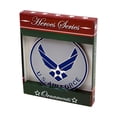 thumbnail image 2 of Allied Air Force Wings Heroes Series Holiday Ornament - Official Air Force Medallion, 2 of 3