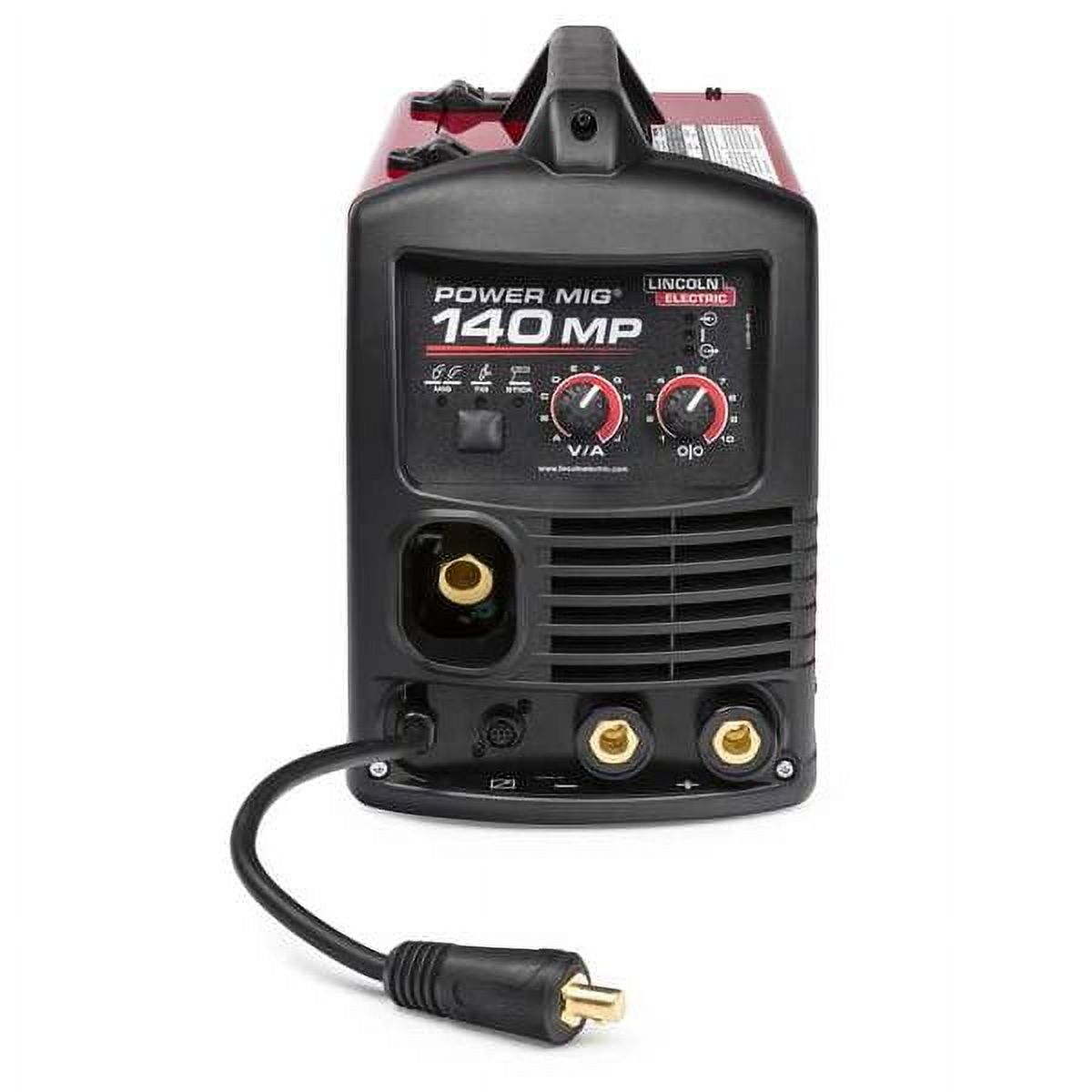 Lincoln Electric LINCOLN Power MIG 140Multiprocess Welder K4498-1