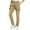 Beige, variant on Ohufall Cargo Pants for Women Fashion Casual Solid Elastic Waist Hiking Pants Lightweight Outdoor Sport Joggers