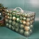 thumbnail image 5 of 100 piezas de bolas de Navidad útiles, adornos para árboles de Navidad, bolas llamativas para árboles de Navidad, colgantes bonitos, 5 of 5