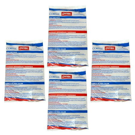 Pyrex Portables Large Hot/Cold Unipack (4-Pack)