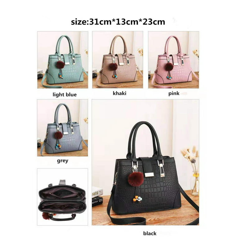 Luxury Genuine Leather Brand for Fashion Ladies Tote Women Bags