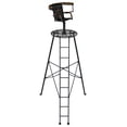 thumbnail image 1 of Big Game Apex 12.5 Foot Tripod Stand, Deer Hunting Ladder with Rotating Seat, 1 of 6