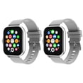 thumbnail image 1 of 1.7" Smart Watches for Men Women with Bluetooth Call,Make Calls and Text Reply,AI Control,Fitness Tracker,Compatible iOS and Android,IP67 Waterproof,3 Days Use,Multiple Languages,2Pcs, 1 of 16