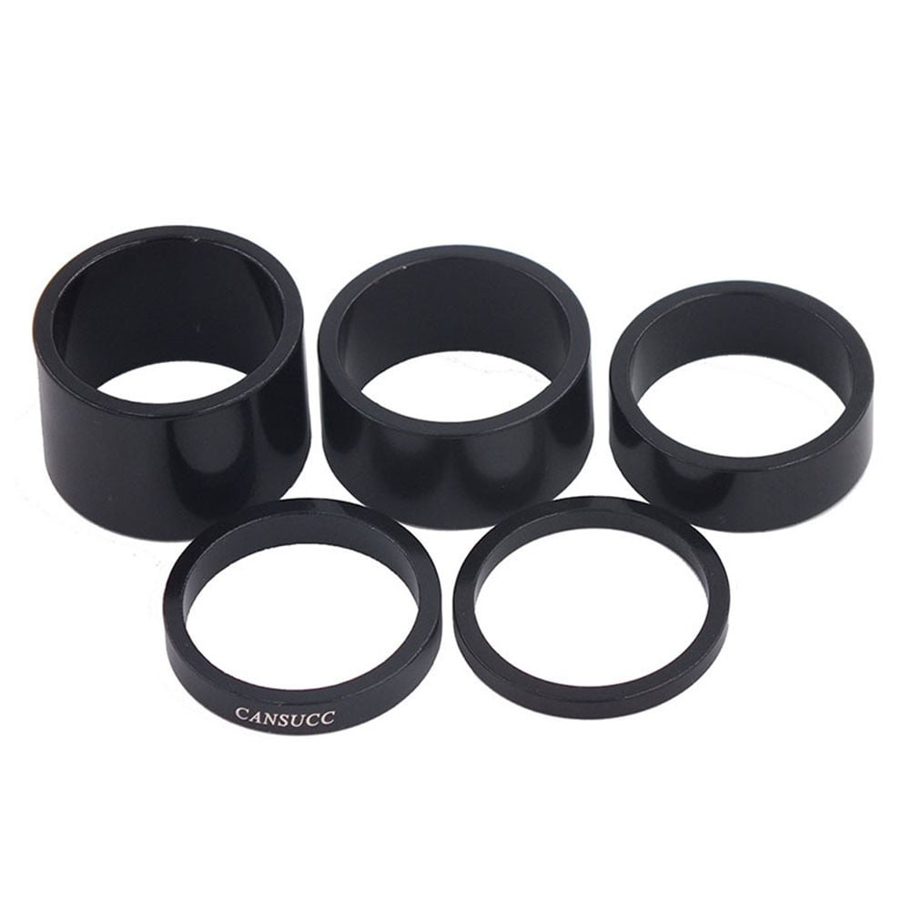 VGEBY1 Bike Headset Spacer Ultralight Integrated Headset Conical Stem Washer for 1-1/8 Front Fork. 28.6mm