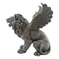 thumbnail image 4 of PTC 6.5 Inch Resin Medieval Winged Lion Gargoyle Statue Figurine, 4 of 6