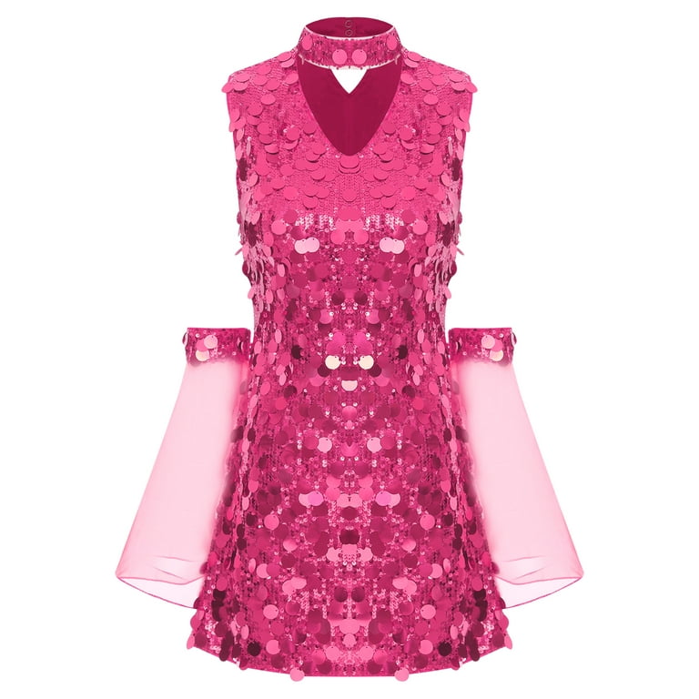 disco themed homecoming dress Rachel Allan 40206