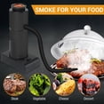 thumbnail image 4 of de es de humo eléctrico, cocina , generador de humo frío, cócteles, ahumador, herramienta de cocina para bistec, interior, Baoblaze Infusor de humo, 4 of 8