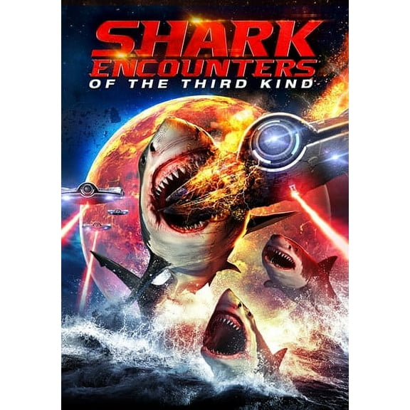 Shark Encounters of the Third Kind (DVD), Wild Eye Releasing, Action & Adventure