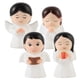 thumbnail image 5 of 4 estatuas de querubín de vinilo vintage para niño y niña, figura de ángel, adorno para el hogar, 5 of 6