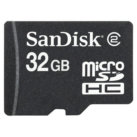 SanDisk 32GB MicroSDHC Mobile Memory Card