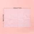 thumbnail image 2 of 125 Pieces Tablecloths Cleaning Pads Three Layers Single-use Bibs Napkins, 2 of 8
