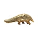 thumbnail image 3 of Escultura de animales de latón Sunnimix minifigura de Pangolin 7,3 cm x 2,7 cm, 3 of 8