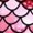 1-Hot Pink310, variant on Elegyee Girls Flare Pants Fish Scale Pattern High Rise Soft Stretch Leggings, Sizes 2-14Y