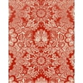 thumbnail image 2 of Vision Studio 15x18 Gold Ornate Wood Framed with Double Matting Museum Art Print Titled - Baroque Tapestry in Red II, 2 of 4