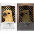 thumbnail image 2 of Caroline's Treasures LH9064CNL Border Terrier Candy Corn Halloween Portrait Ceramic Night Light, 6x4x3", multicolor, 2 of 2