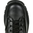 thumbnail image 6 of Rocky Women's Portland 8" Black Side Zip Waterproof Public Service Boot, 6 of 7